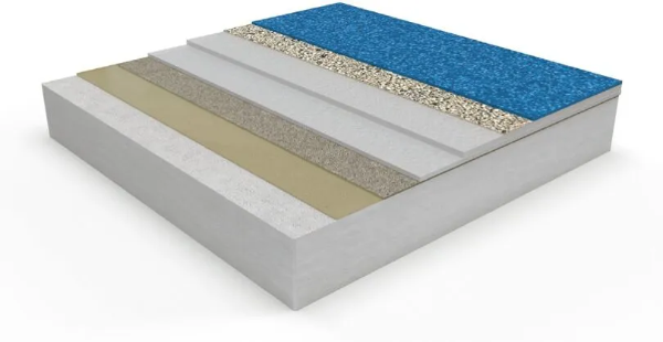 Matacryl Bridge Pedestrian_Cycling (3/4) - Flytende polymermembransystem