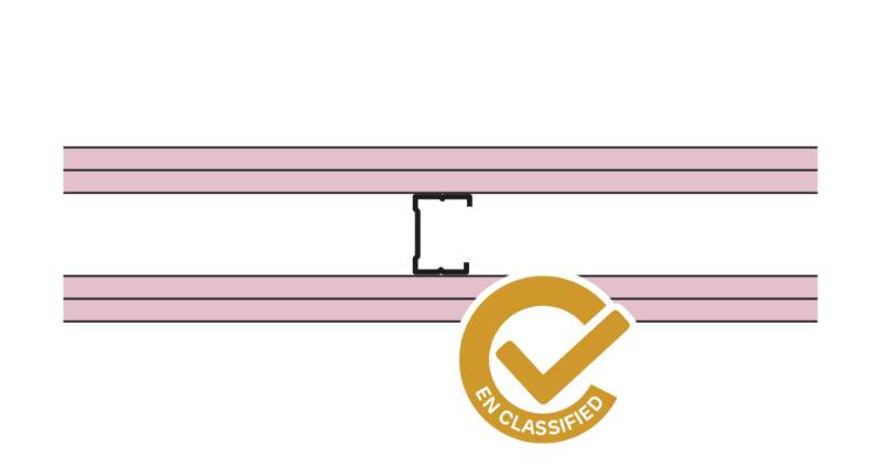 Siniat Single Frame Partition CS50R-215F