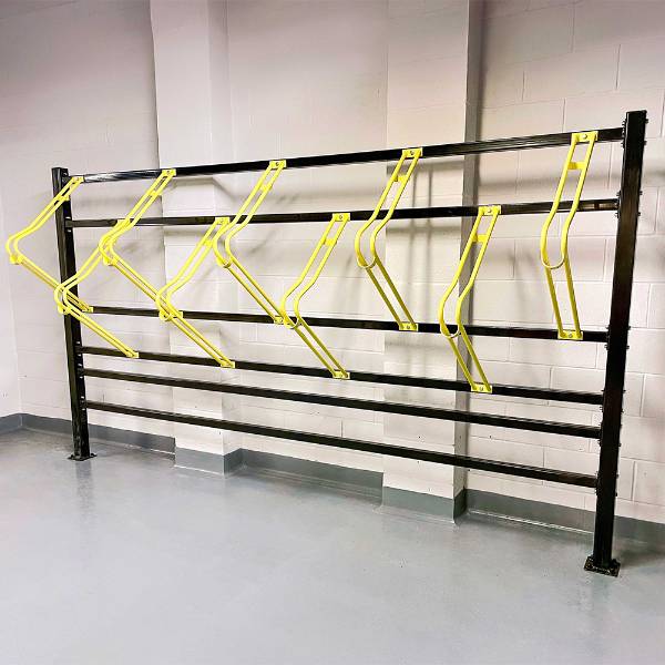 Premium Vertical Bike Rack