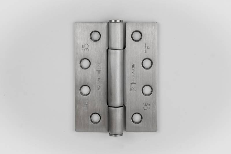 Hinge - 115.500.100.2000.SQ.SSS.CE - Three Knuckle Butt Hinge