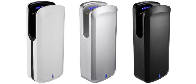 Dryflow Jetforce Junior HEPA Carbon Neutral Hand Dryer