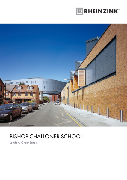 Bishop Challoner School
