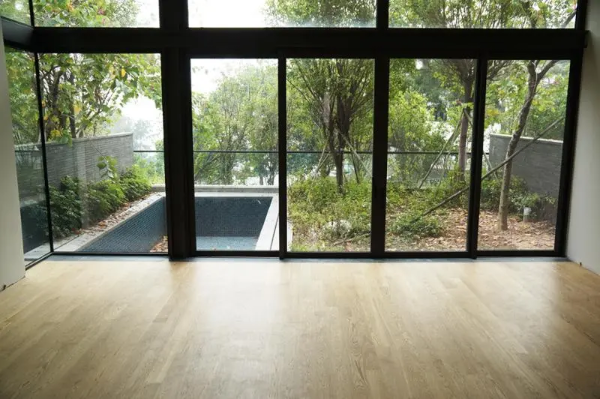 BOEN parkettgulv - Eik Transparent Andante, 14mm Plank 138