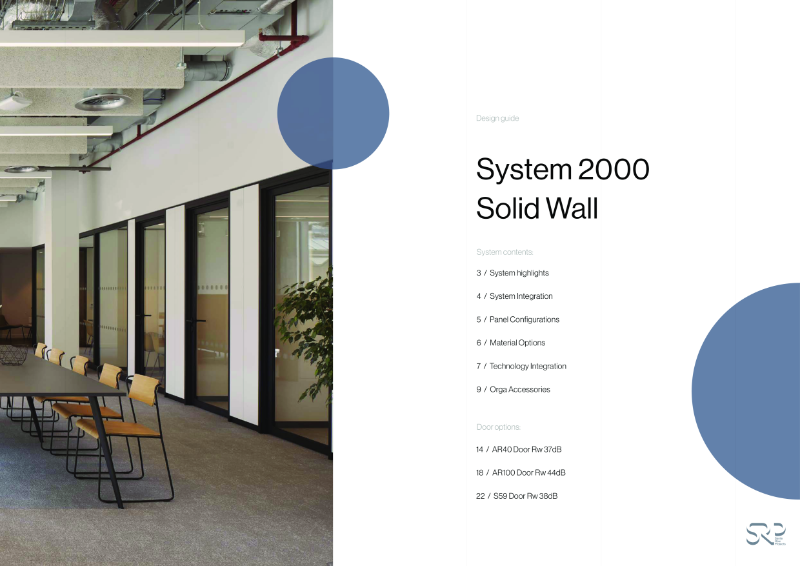 System 2000 - Solid - Design Guide