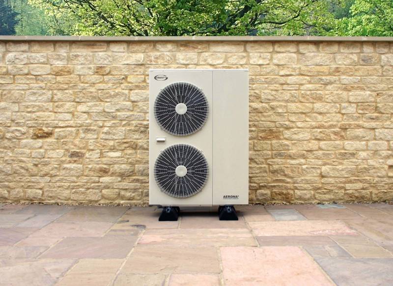 Grant Aerona³ 13kW R32 Inverter Driven Air Source Heat Pump