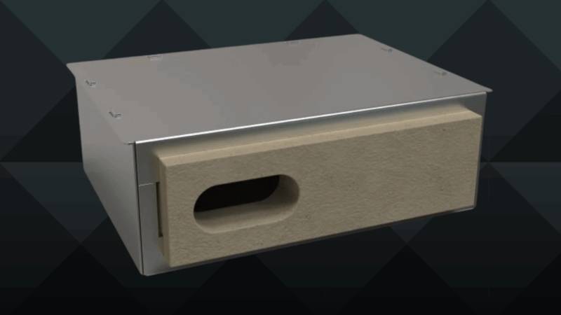 Swift Box - Stainless Steel Nesting Brick