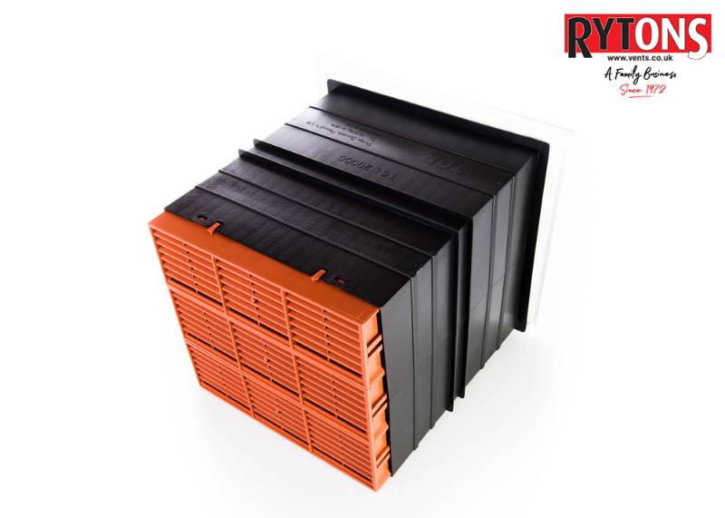 Rytons 9 x 9 Ventilation Set with Hit & Miss Ventilator Range