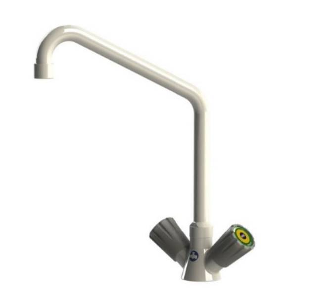 Arboles UK Bench Mounted Monobloc Mixer Tap With Aerator Nozzle