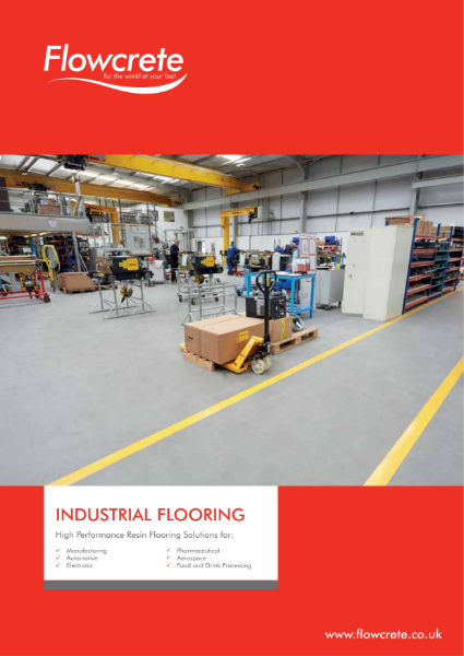 Industrial Resin Flooring