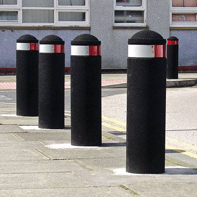 Buffer Bollards - Bolton Institute