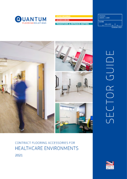 Healthcare Environments Flooring Trims and Accessories Sector Guides