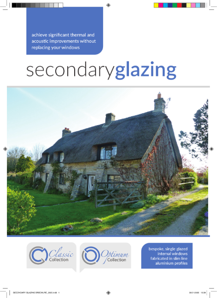 Incarnation secondary glazing brochure