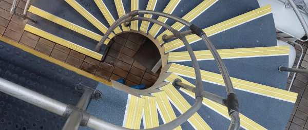 FACTORY - ROBINSONS BREWERY - STAIR NOSINGS