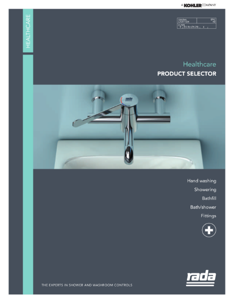 Rada Healthcare Product Selector