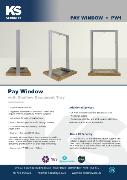 Pay Window 1