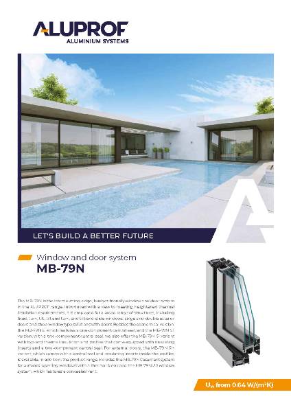 MB-79N Window and Door System