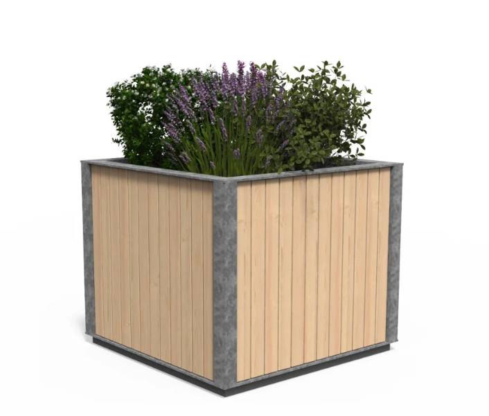 RhinoGuard® Timber Planter