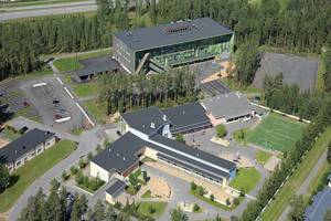 Talvikankaan koulu Oulu
