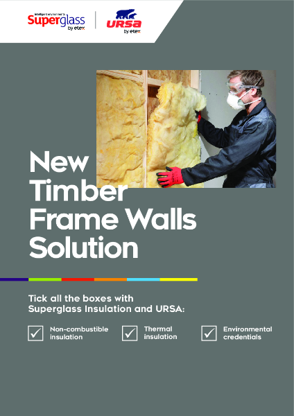Superglass & URSA Timber Frame Solution