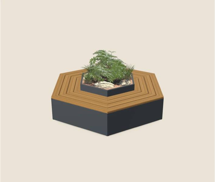 HIVE - Modular seating and planting system - Modular Seating and ...