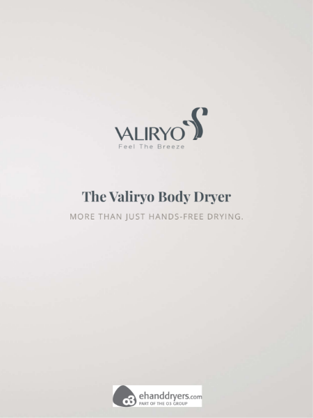 The Valiryo Body Dryer - Brochure