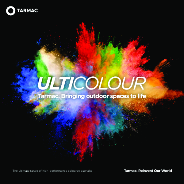 Coloured asphalt - Ulticolour