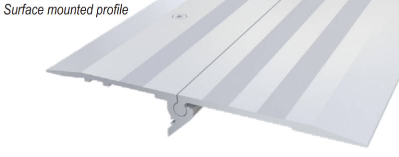 JDH 6.35 - Metal Floor Expansion Joint
