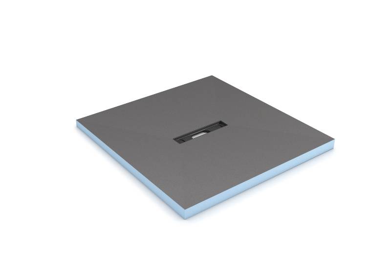 wedi Fundo Riofino Shower Element - Shower tray former