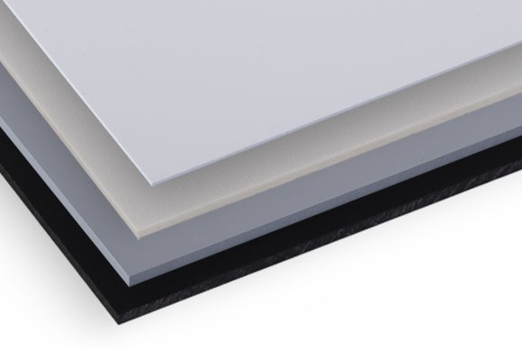 PALOPAQUE® Flat Solid PVC Sheet