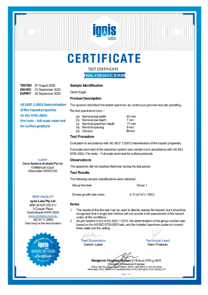 Certifire Certificate