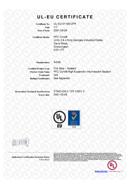 UL-EU Certified