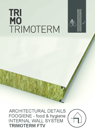 Architectural Details Food And Hygiene Internal Wall System - TRIMOTERM FTV PDF