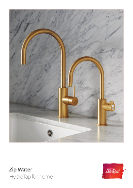 Zip HydroTap for Home brochure & price list