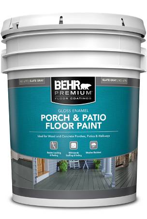 BEHR PREMIUM® Porch & Patio Floor Paint - Gloss Enamel