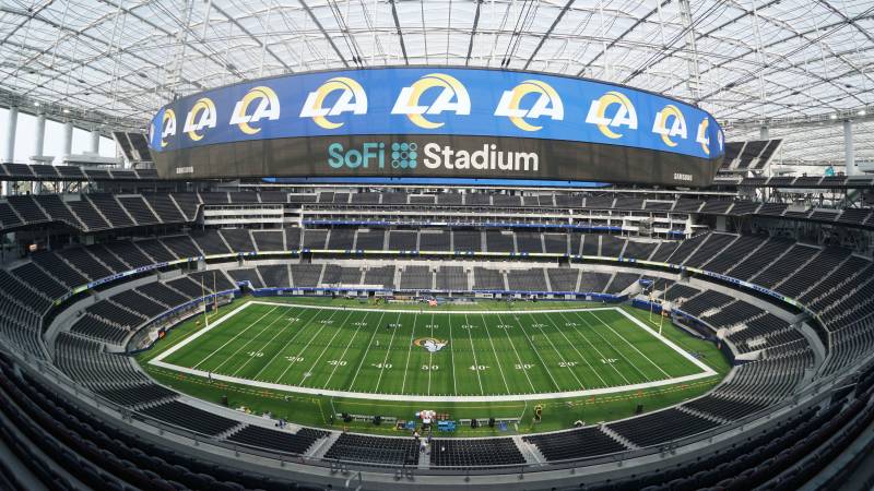 Flush Floor Access Hatch - SoFi Stadium, Inglewood, LA