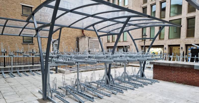 St Bartholomew's Hospital Cycle Parking