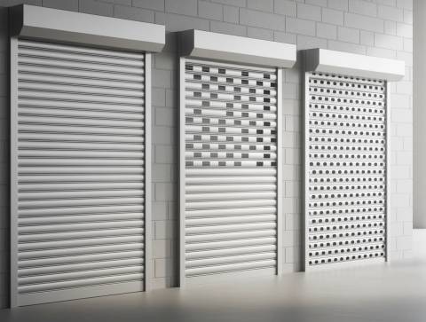 Solid vs. Perforated vs. Punched: Which Roller Shutter is Right for Your Business?