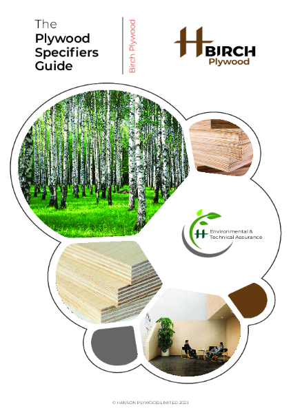 Birch Plywood Specifiers Guide