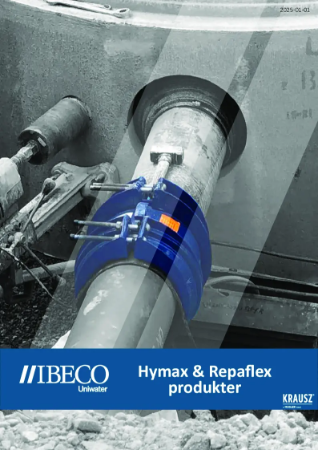 KATALOG HYMAX, GRIP OG REPAFLEX 2025
