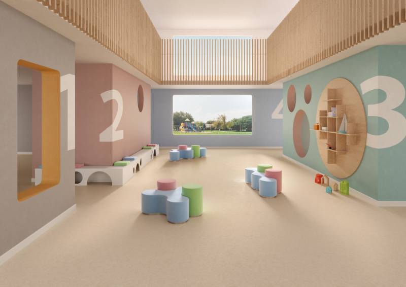 Taralay Initial Acoustic - Sheet - Vinyl flooring