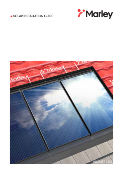 Marley SolarTile® Installation Guide
