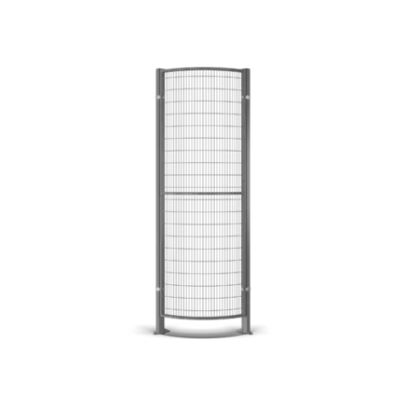 Machine Guarding / Panels & Posts - Panel Curve