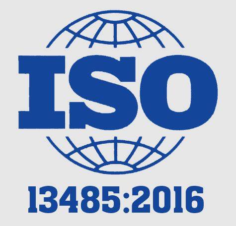 ISO 13485:2016 Medical devices (Quality management systems)