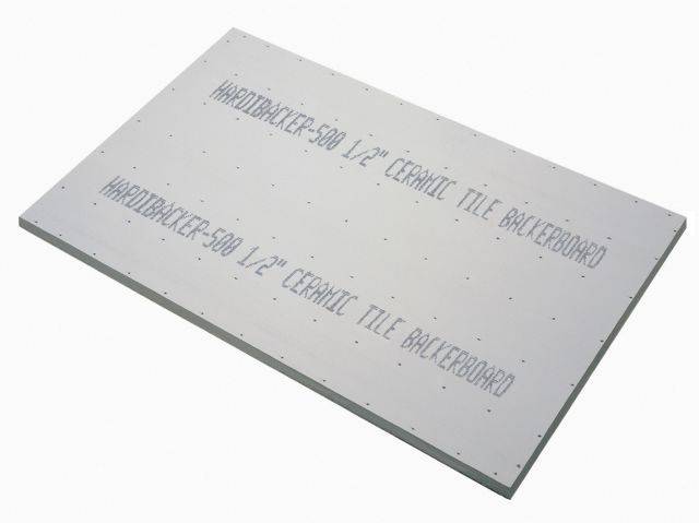 Hardie® Backer Tile Backerboard