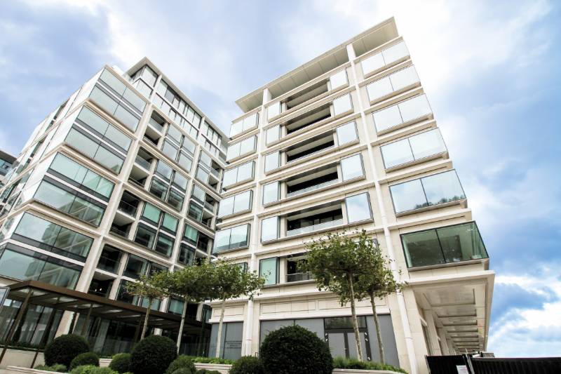 Landmark Place - Perfect Edge Finishing for a Prestigious Residential Development