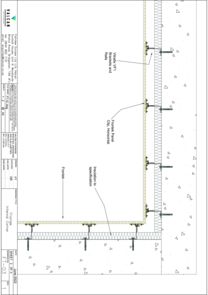 Frontek - Internal Corner Joint