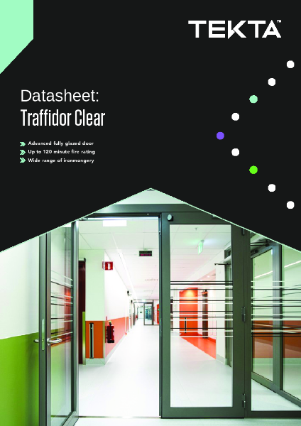 Datasheet - Traffidor Clear