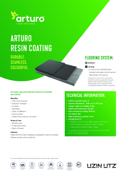 Arturo Resin Coating