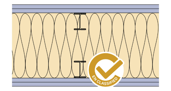 Siniat Twin Frame Metal Stud Partition Twin(UB)-IS60B-215dB-FFG(300)