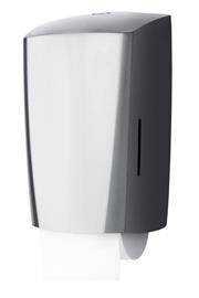 Toilet Paper Dispenser Two Roll Platinum Range 77019CB